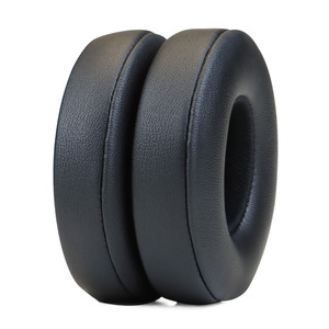 Almohadillas de Repuesto para Auriculares Beats Solo 2 3, Almohadillas de Espuma Viscoelástica con Revestimiento de Cuero Proteico, Múltiples Colores - Product Image 3