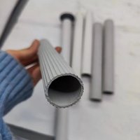 Manchon en PVC plastique pour coffrage et tirant de serrage