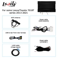 Boîte d'interface sans fil CarPlay Android Auto pour Toyota Crown S200 GRS204 URS206 UZS207 Majesta Athlete 2008-2012