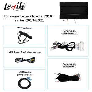 Caja de interfaz automática Android Carplay inalámbrica Lsailt para Toyota Crown S200 GRS204 URS206 UZS207 Majesta Athlete 2008-2012 - Product Image 6