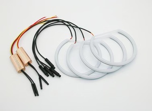 Yeux d'ange bicolores intelligents : Technologie d'éclairage SMD de nouvelle génération pour la série classique <span class=keywords><strong>BMW</strong></span> E36/E46 à deux portes - Product Image 6