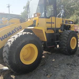 Komatsu รถตัก WA380มือสองขนาด5ตันเชื่อถือได้สำหรับการก่อสร้างและเหมืองแร่ด้วยส่วนประกอบหลักของมอเตอร์และปั๊มจากประเทศญี่ปุ่น - Product Image 2
