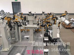 Toptan özel çok fonksiyonlu sürtünme Stir kaynak hidrolik kalıp makinesi aracı ekipmanları hidrolik fikstür - Product Image 6