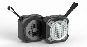 Bajo de alta calidad fuerte BT TWS mini pequeño portátil azul diente IPX6 al aire libre impermeable inalámbrico Bluetooth altavoz