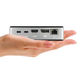 Máy Tính Xách Tay Mini Intel 10 Gen Nuc Hiệu Quả Chi Phí USB C3.2 DP HD Triple 4K Máy Tính Để Bàn Pc Core I5 I7 1060NG7 Mini Pc