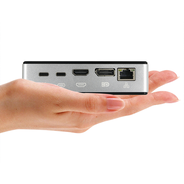 Cost-effect Intel  10th Gen Nuc Portable Mini Computer USB C3.2  DP HD Triple 4K  Desktop Box Pc  Core I5 I7 1060NG7  Mini Pc