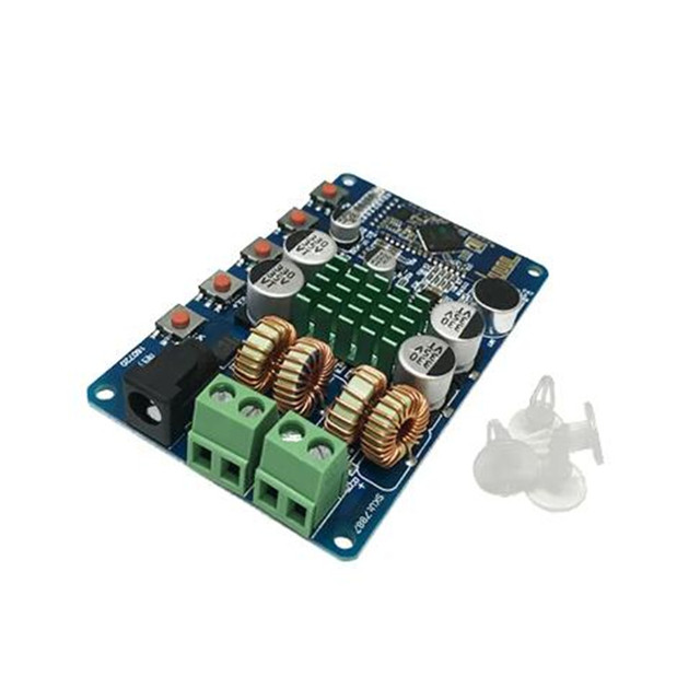 TPA3116 BT 2*50W Microphone 4.0 Audio Receiving Power Amplifier Board