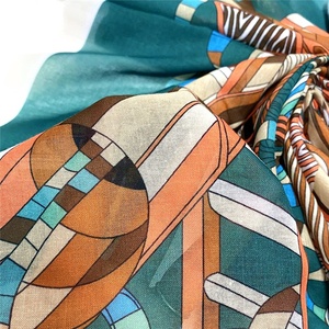 Dân tộc phụ kiện nhà máy thiết kế mới chất lượng cao cotton dệt vải Nhà cung cấp in kỹ thuật số Turban bidung overstock - Product Image 4