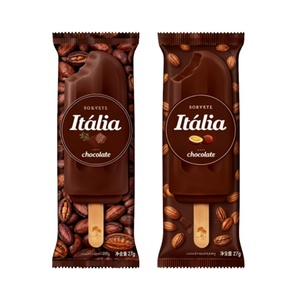 Bolsas de plástico personalizadas con sellado trasero para envasado de helados, paletas de hielo y helados de crema - Product Image 4