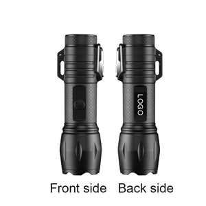 Encendedor de cigarrillos 2021, encendedor de arco resistente al agua, encendedor de cigarros electrónico recargable USB personalizado con linterna - Product Image 3