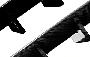 StarNav 2019 à 2023 pour Q8 4M Sline : Spoiler de pare-chocs arrière, diffuseur arrière modifié, protection inférieure, kits carrosserie - Product Image 5