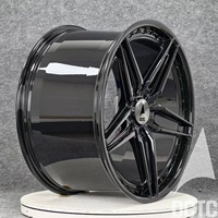 Nouvelle jante DCTC en alliage forgé multi-rayons Beadlock 15x3 17x4.5 5x120 4x100 5x100 Déport 7.25/2.25 pour véhicule de tourisme