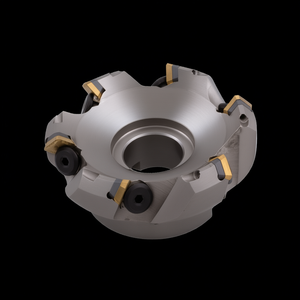 Fresa de cara de 45 grados Ta4503 con vástago de inserción para fresado - Product Image 3