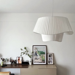 Chandelier Pendant Light Round Led <b>E26</b> Single Head For Bedroom Guesthouse Hotel Lighting YS8033 - Product Image 2