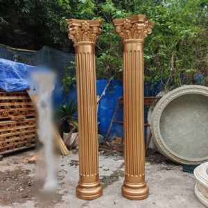 Esculturas <span class=keywords><strong>de</strong></span> Columnas Romanas <span class=keywords><strong>de</strong></span> Fibra <span class=keywords><strong>de</strong></span> Vidrio, Decoración Exterior, Pilar Romano Redondo para <span class=keywords><strong>Casa</strong></span>, Decoración <span class=keywords><strong>de</strong></span> Bodas - Product Image 4