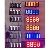 Letrero LED Digital para Gasolinera de 12 Pulgadas, 88.88, Letrero LED Digital para Precio de Gasolina, Gran Venta en Perú