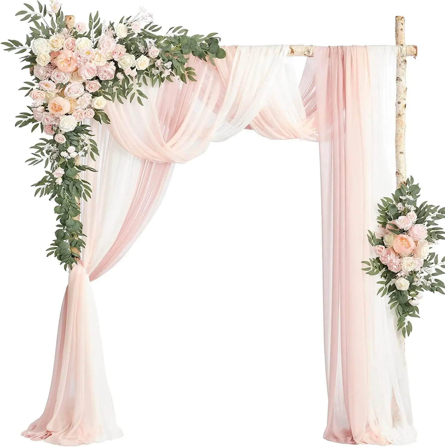 Flor artificial casamento decoração estrada guia parede decoração artificial rosa flor fundo para casamento arco flor