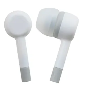 Airline Top Seller 100% QC Check Model JIND-882 New Cheapest Disposable JetBlue Airline Aviation Earphone