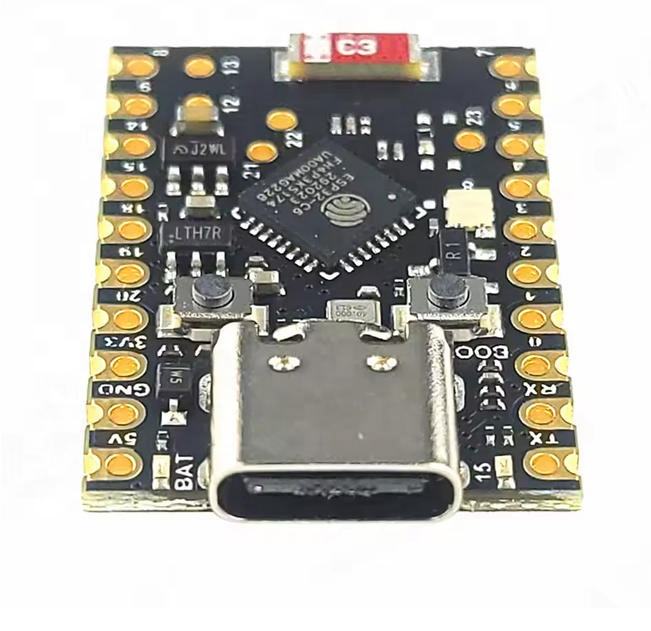 Esp Board Module ESP32 C6 N4 WiFi 6 Development Board 4MB Flash USB Type C Wireless ...