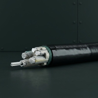 Cable de Alimentación YJV con Aislamiento XLPE y Revestimiento de PVC de Cobre 0.6/1kV para Suministro de Energía en Líneas de Producción Textil e Impresión