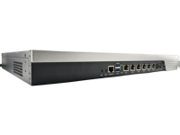 Nouveau PC Pare-feu 6 LAN 1U - Serveur Réseau Intel I3/I5/I7 4ème Génération DDR3 Gigabit pour Applications de Serveur Réseau de Bureau et d'Entreprise