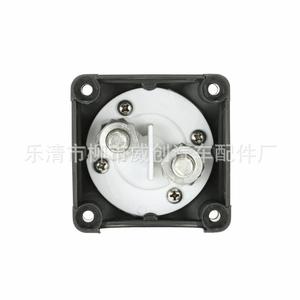 Interrupteur de conversion de batterie de voiture, 1 pôle, 66x70mm, matériau ABS, 12V, 24V, 48V DC, pour utilisation dans les véhicules et les navires - Product Image 3