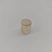 Cilindro Tapa de botella de vidrio de aluminio Tapa compacta Tapa de perfume