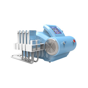 Máquina de Adelgazamiento Lipoláser 4D, 635/650/810/980nm, Eliminación de Celulitis, Drenaje Linfático, Equipo de Adelgazamiento - Product Image 2