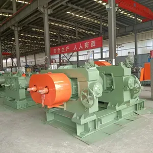 Rubber Crusher For Reclaimed Rubber Production/ waste tyre recycle machine