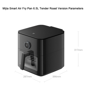 Freidora de Aire Inteligente CN Mijia Pro Edición Vapor y Horneado 6.5L, Horno Multifuncional para Asar y Freír al Vapor, 1850W, Cocina de Aire Doméstica - Product Image 6