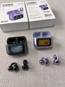 Новые беспроводные наушники-клипсы 2-в-1 с <span class=keywords><strong>Bluetooth</strong></span> 5.4, высококачественным стереозвуком, длительным временем работы и LED-дисплеем - Product Image 1