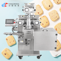 YC-168 Machine automatique électrique multifonctionnelle à commande tactile pour la fabrication de biscuits fourrés, à haute efficacité énergétique