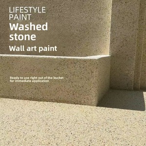 Revestimiento Líquido de Piedra Lavada Wufushan para Patios de Comunidades Residenciales, Balcones, Paredes Exteriores, Pavimentación de Caminos y Paisajes Secos Zen - Product Image 6