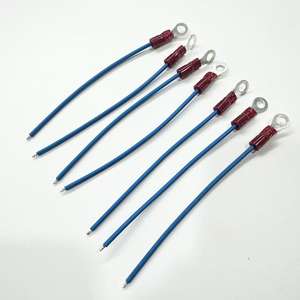 冷压环形端子线小家电接地线 - Product Image 3