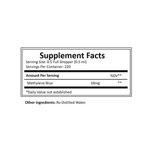 OEM/ODM |   L-メチレンブルー三水和物サプリメント - 細胞エネルギー＆脳の健康フォーミュラ - Product Image 4
