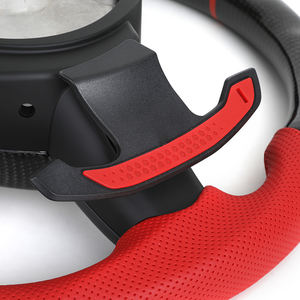 Volante Deportivo M de Fibra de Carbono con Base Plana Personalizado para <span class=keywords><strong>BMW</strong></span> Serie 3 <span class=keywords><strong>E46</strong></span> E60 E70 E71 E81 E88 E89 E90 E91 E92 E93 M3 M5 - Product Image 6