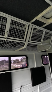Remorque à <span class=keywords><strong>chevaux</strong></span> compacte 2HAL-L860 avec logement, chargement incliné pour club équestre, imperméable - Product Image 6
