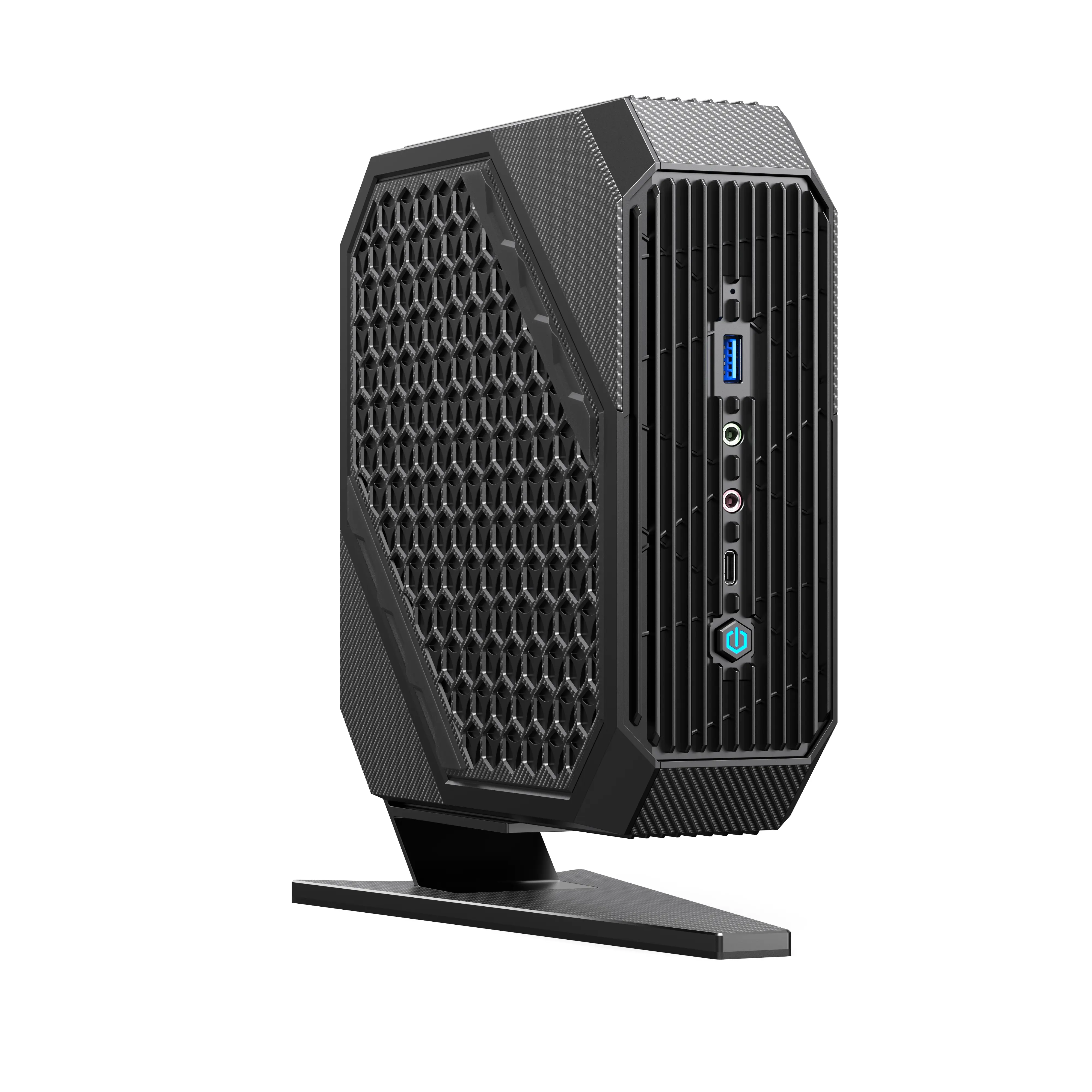 MINISFORUM HX80G AMD Ryzen 9 5800HX CPU Processor 32GB RAM Gaming Computer M2 SSD Windows 11 Pro Desktop Mini PC