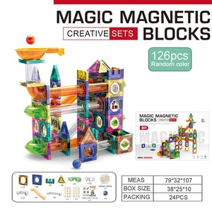 Magic Gravity Maze <span class=keywords><strong>Marble</strong></span> Race Track Play Set Regalo novedoso Rompecabezas Bloques de construcción para niños Niñas Juegos mentales y juguetes de construcción - Product Image 2