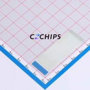 HX FFC-0.5-32P-50mm F FFC Cable (Flexible Flat Cable) P=0.5mm Connector 32P 0.5mm 0.3mm Reverse - Product Image 2