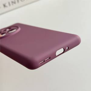 Pour la charge sans fil étui en silicone liquide souple pour OnePlus 13/12 ACE5 Pro housse de Protection de caméra en TPU lisse - Product Image 4