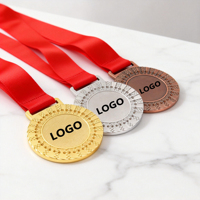 Médaille de récompense en métal émaillé personnalisée en usine pour le basketball, le football, la danse, le judo, la course à pied, le marathon, avec logo, sportive, antique, traditionnelle