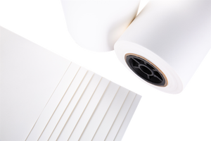 80g Branco Glassine Eco-Friendly Branco Silicone Liberação Papel Impermeável & Inodoro Atacado Disponível - Product Image 3