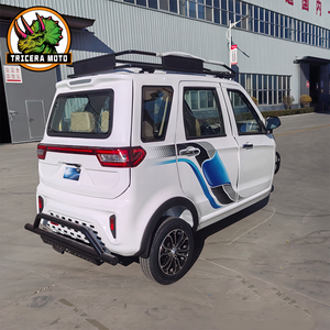 Tricycle motorisé commercial pour passagers, 150cc, 200cc, 250cc, moteur refroidi par eau, <span class=keywords><strong>3</strong></span> places, carrosserie fermée, barre de direction, <span class=keywords><strong>volant</strong></span> - Product Image 5