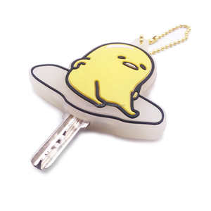 Venta caliente llavero de alta calidad Pvc goma logotipo de la marca Animal esmalte suave personalizado suave Pvc llaveros de goma - Product Image 3