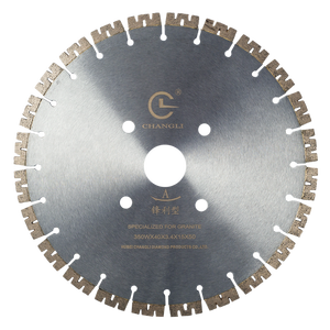 工业 OEM 350MM 钻石钢镀钛高频焊接锯片，用于切割花岗岩，<span class=keywords><strong>3</strong></span> 年保修，Changli CL - Product Image 2