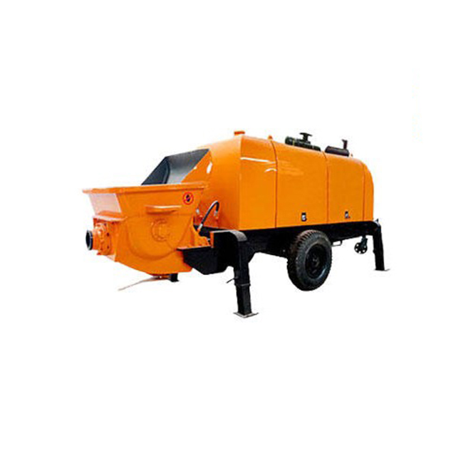 Дизельная духовка/электрическая HBT-40 бетононасос машина для нагнетания цементного раствора в строительстве