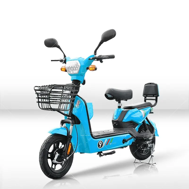 2024 Hot Sale 350W Electric Bike with Rear Hub Motor for City and Country Road Cycling Wholesale Product