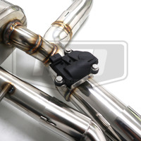 Sistema de Escape Catback de Alta Calidad con Valvetronic para BMW M550i 550i G30 4.4T, Acero Inoxidable 304