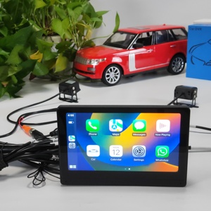 จอภาพระบบสัมผัสไร้สาย CarPlay Android Auto 4 ช่อง HD 1080P 10.36 นิ้ว สำหรับรถยนต์ รถตู้ รถบรรทุก ระบบ AI BSD - Product Image 4